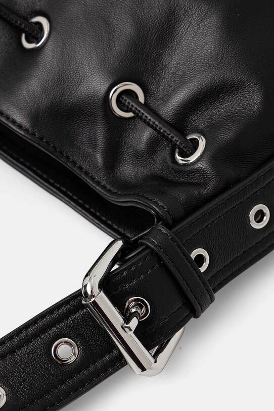 Patrizia Pepe poseta de piele negru 2B0129.L113