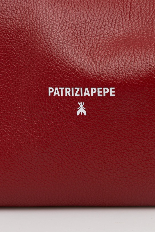 Patrizia Pepe torebka skórzana czerwony 2B0130.L148