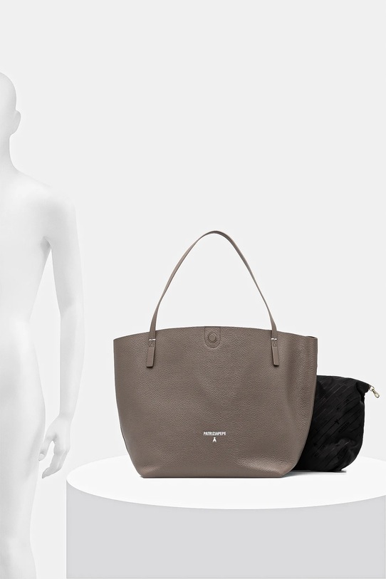 Patrizia Pepe torebka skórzana 2B0130.L148