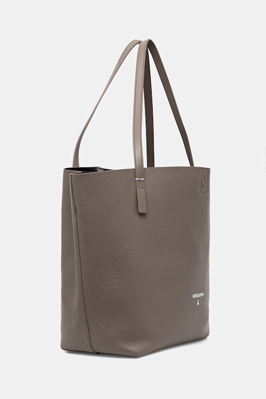 Patrizia Pepe torebka skórzana 2B0130.L148 brązowy AW25