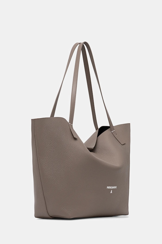 Patrizia Pepe torebka skórzana 2B0130.L148 brązowy AW25