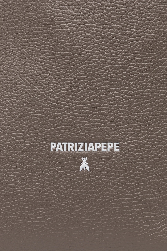 Akcesoria Patrizia Pepe torebka skórzana 2B0130.L148 brązowy