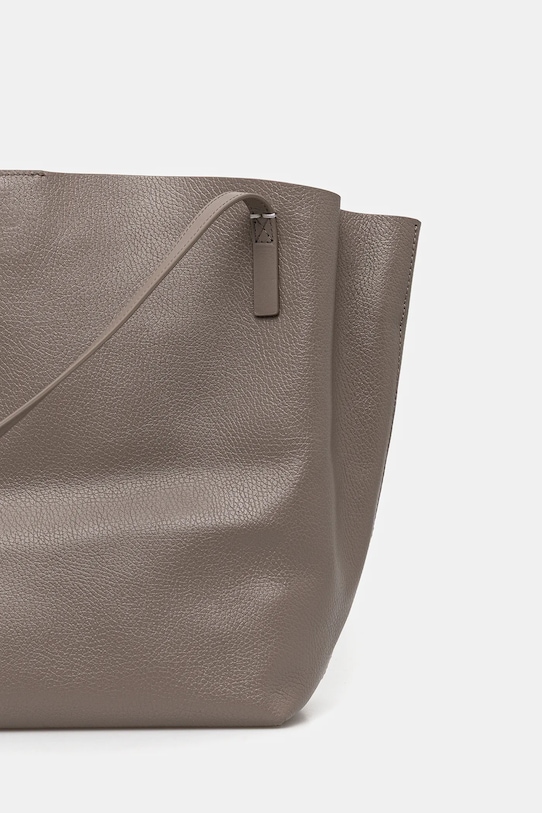 Patrizia Pepe torebka skórzana brązowy 2B0130.L148