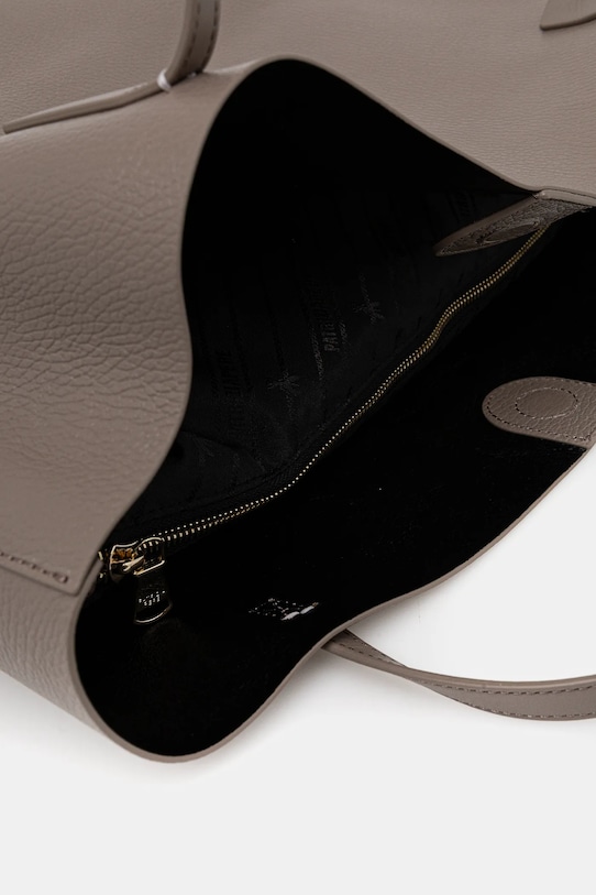 Patrizia Pepe torebka skórzana 2B0130.L148 brązowy