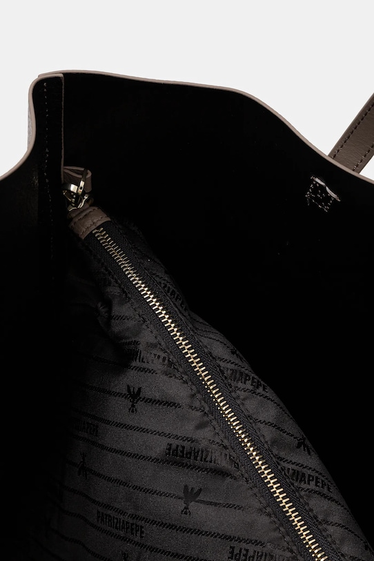 Patrizia Pepe torebka skórzana 2B0130.L148 brązowy