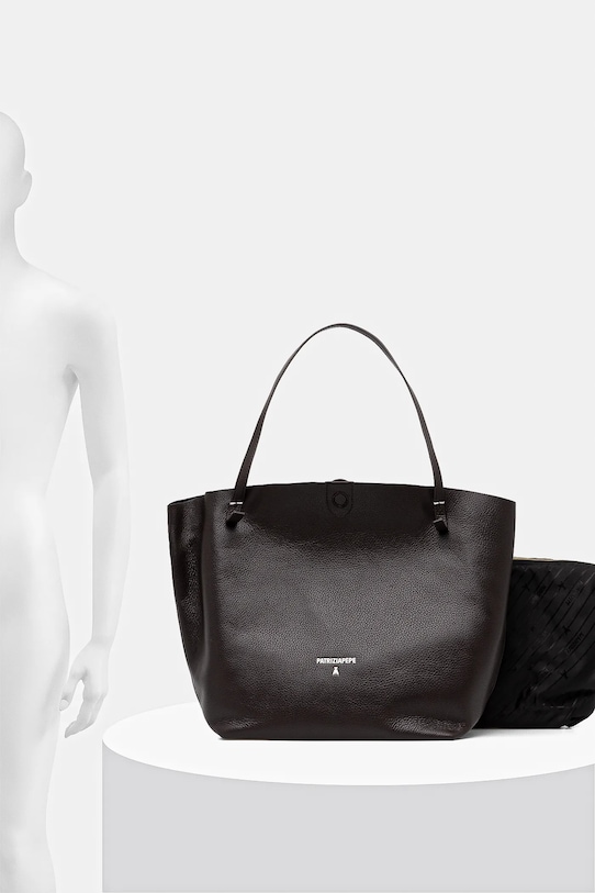 Patrizia Pepe torebka skórzana 2B0130.L148