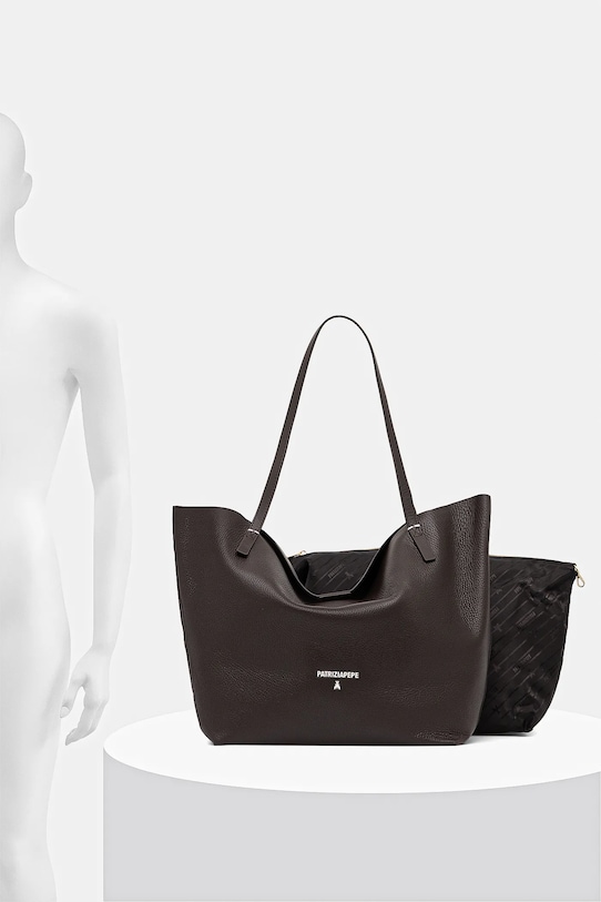 Patrizia Pepe torebka skórzana 2B0130.L148