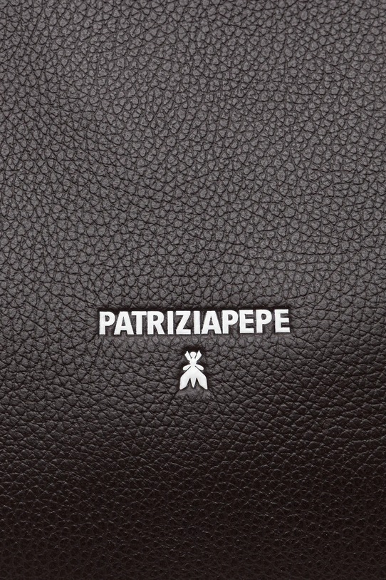 Akcesoria Patrizia Pepe torebka skórzana 2B0130.L148 brązowy