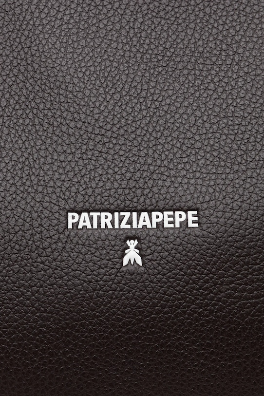 Akcesoria Patrizia Pepe torebka skórzana 2B0130.L148 brązowy