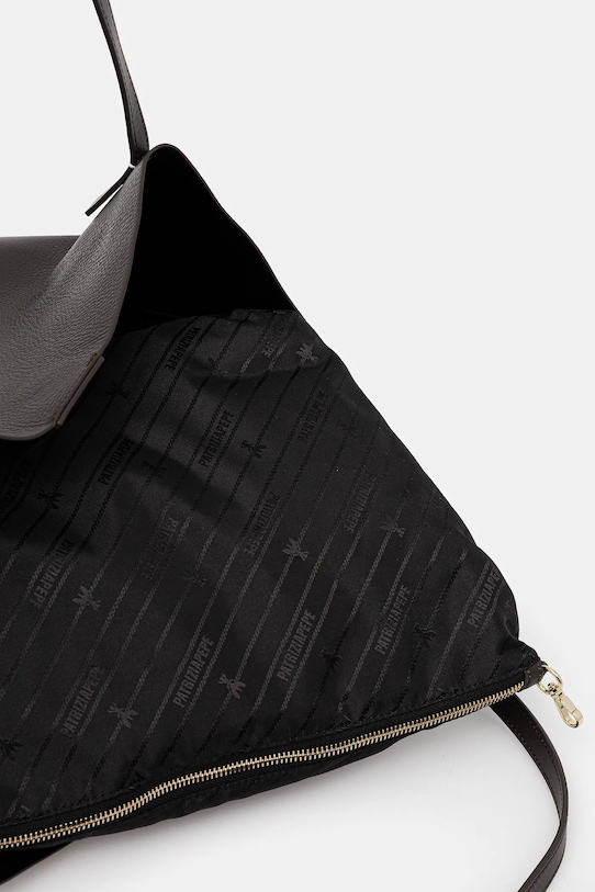 Patrizia Pepe torebka skórzana 2B0130.L148 brązowy