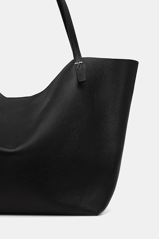 Doplnky Kožená kabelka Patrizia Pepe 2B0130.L148 čierna