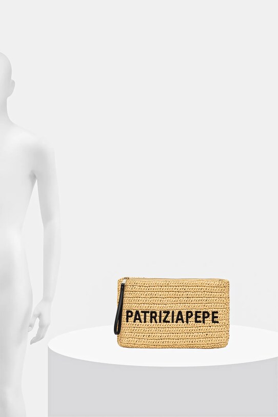Listová kabelka Patrizia Pepe 2B0134.V039