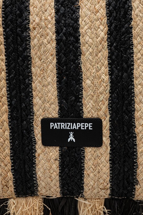 Τσάντα Patrizia Pepe μπεζ 2B0135.V004