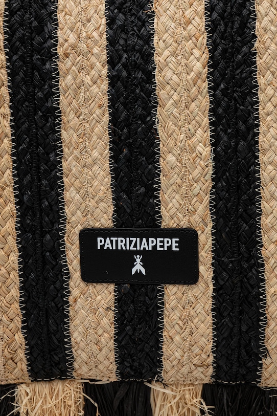 Kabelka Patrizia Pepe béžová 2B0135.V004