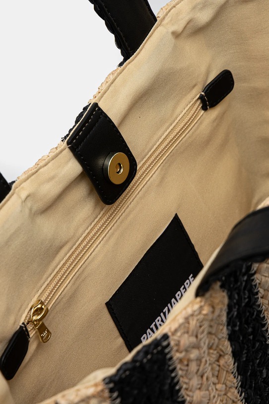 Kabelka Patrizia Pepe 2B0135.V004 béžová