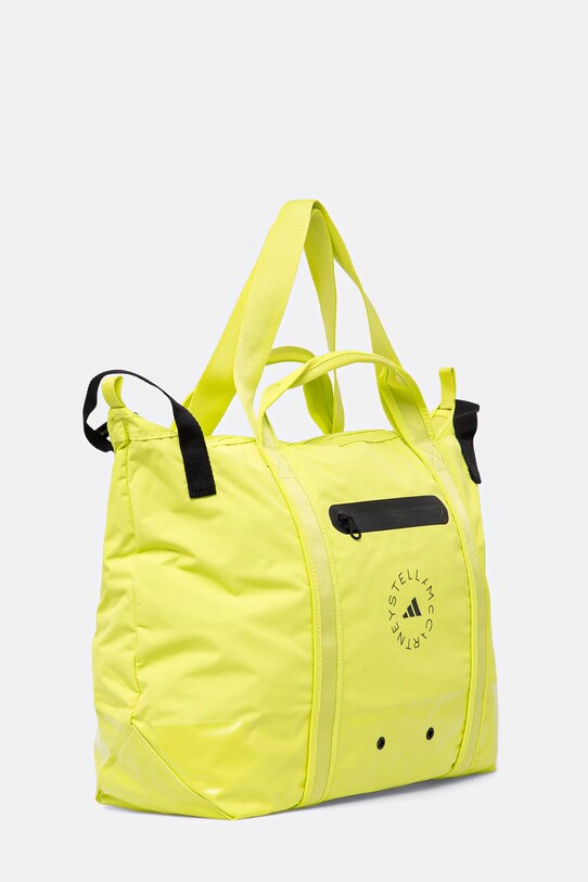 adidas by Stella McCartney torba sportowa JN4863 zielony SS25