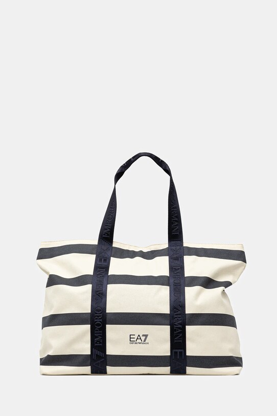 EA7 Emporio Armani torebka mieści A4 granatowy AF13727.7W000364
