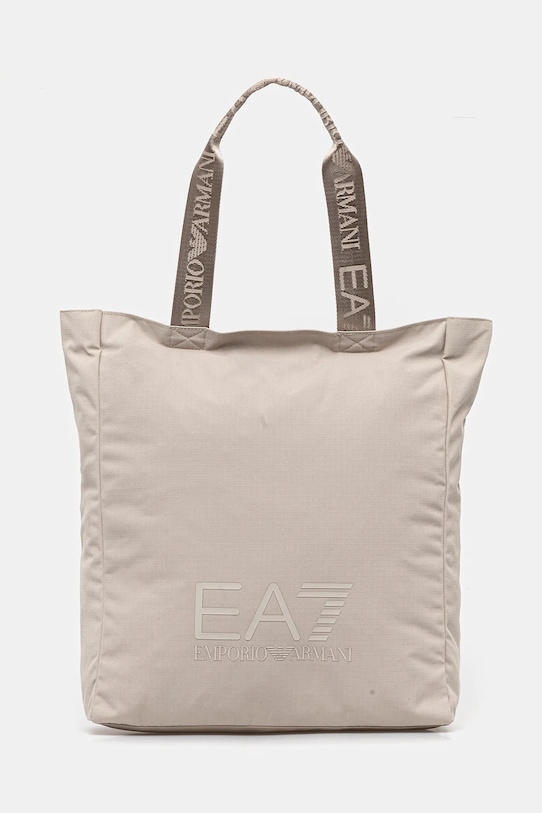 Сумочка EA7 Emporio Armani печать бежевый AF13820.7X000115