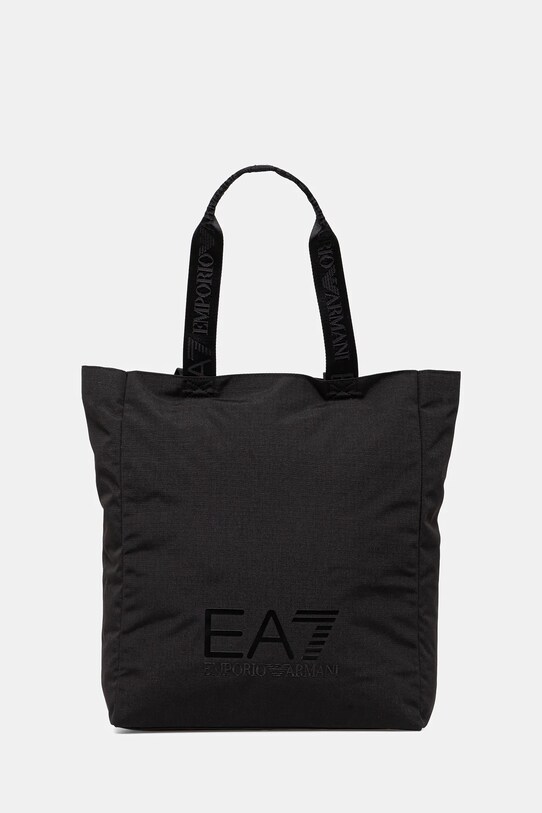 EA7 Emporio Armani torebka mieści A4 czarny AF13820.7X000115