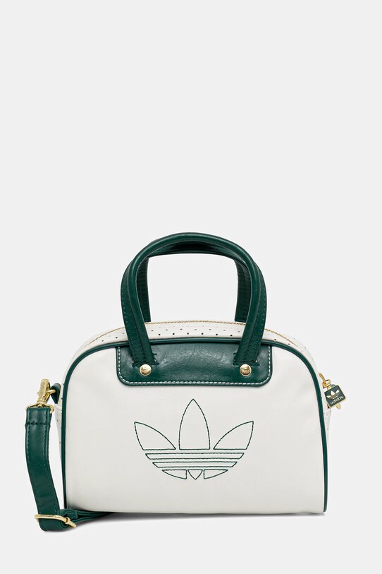 Чанта adidas Originals изкуствен бял JC5690