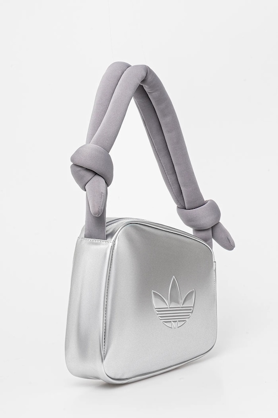 Kabelka adidas Originals AIRLINER JC6016 strieborná SS25