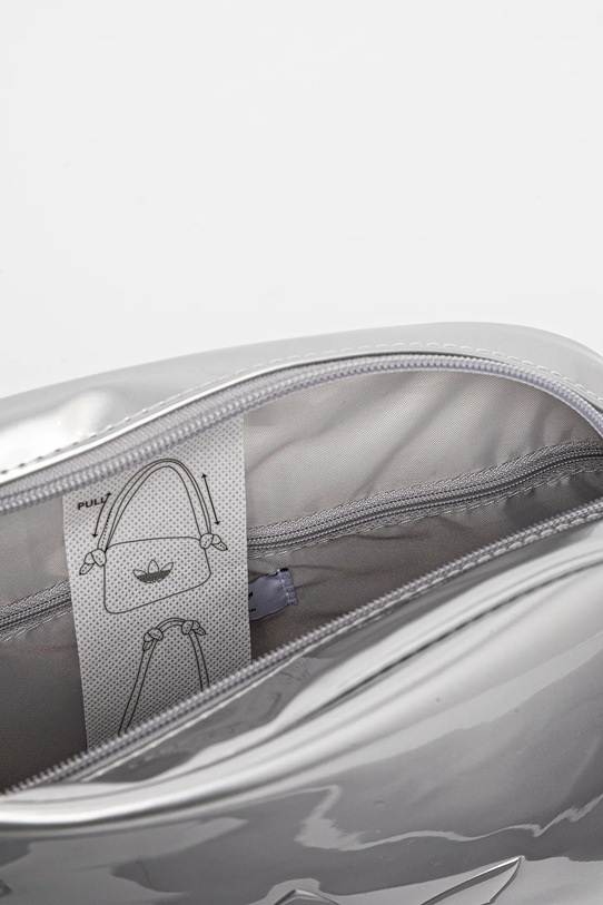 Kabelka adidas Originals AIRLINER JC6016 strieborná