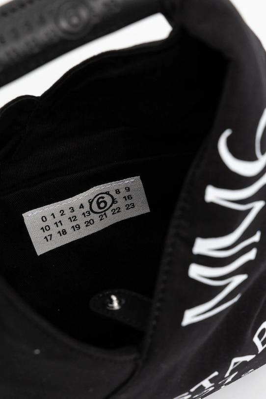 Бавовняна сумка MM6 Maison Margiela S54WD0039.P7260 чорний