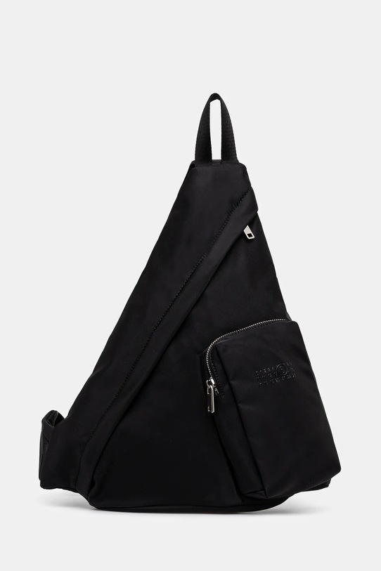 MM6 Maison Margiela borsetă uni negru SB5WG0019.P6416