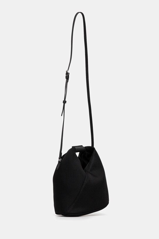 MM6 Maison Margiela geantă SB6WD0026.P6414 negru SS25