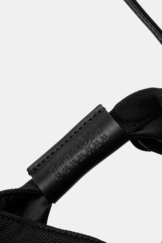 MM6 Maison Margiela geantă negru SB6WD0026.P6414