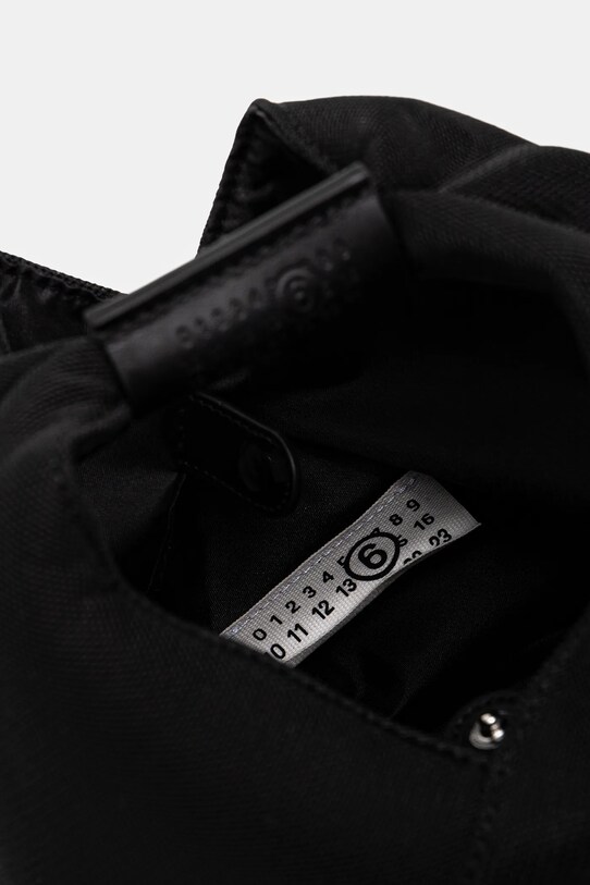 MM6 Maison Margiela geantă SB6WD0026.P6414 negru