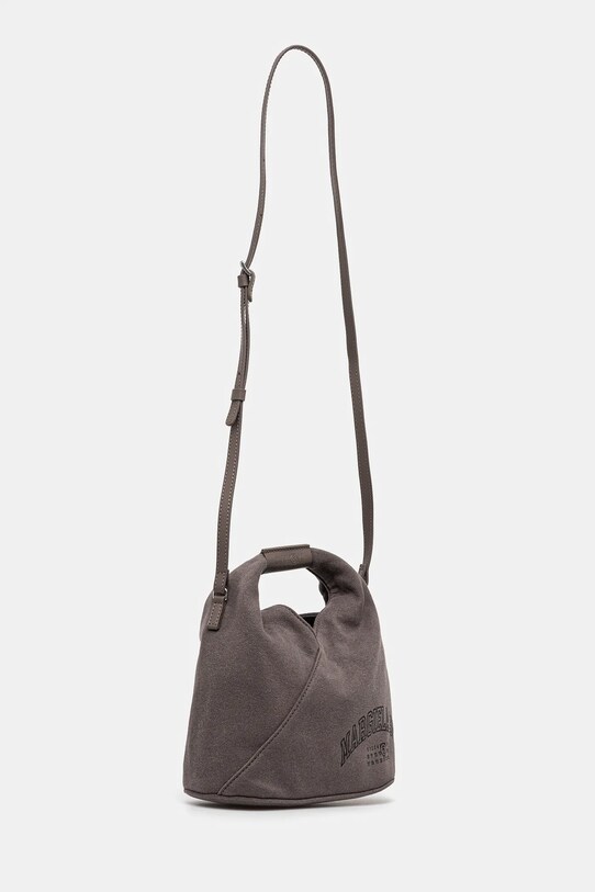 MM6 Maison Margiela geantă SB6WD0026.P7261 maro SS25