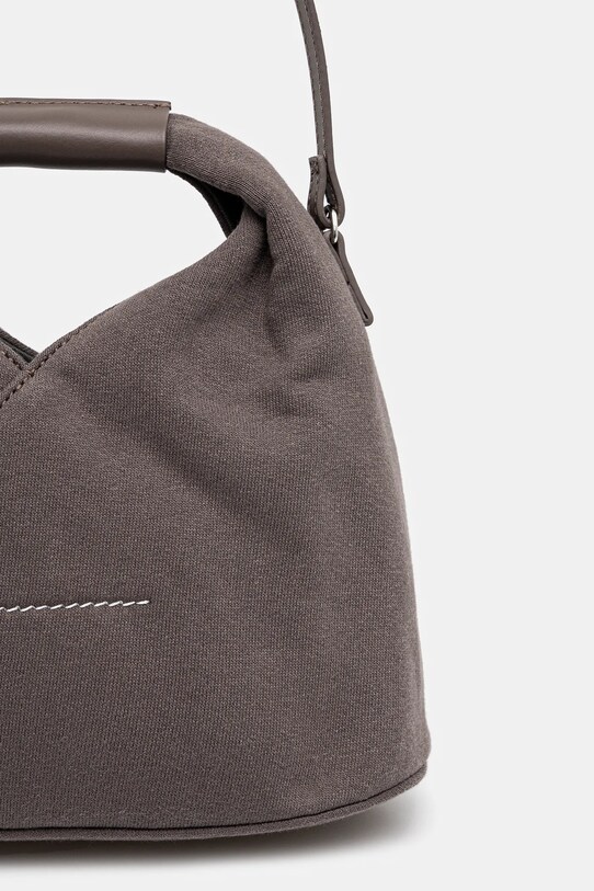 Accesorii MM6 Maison Margiela geantă SB6WD0026.P7261 maro