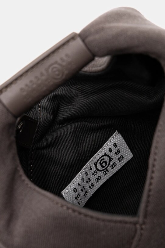 MM6 Maison Margiela geantă SB6WD0026.P7261 maro