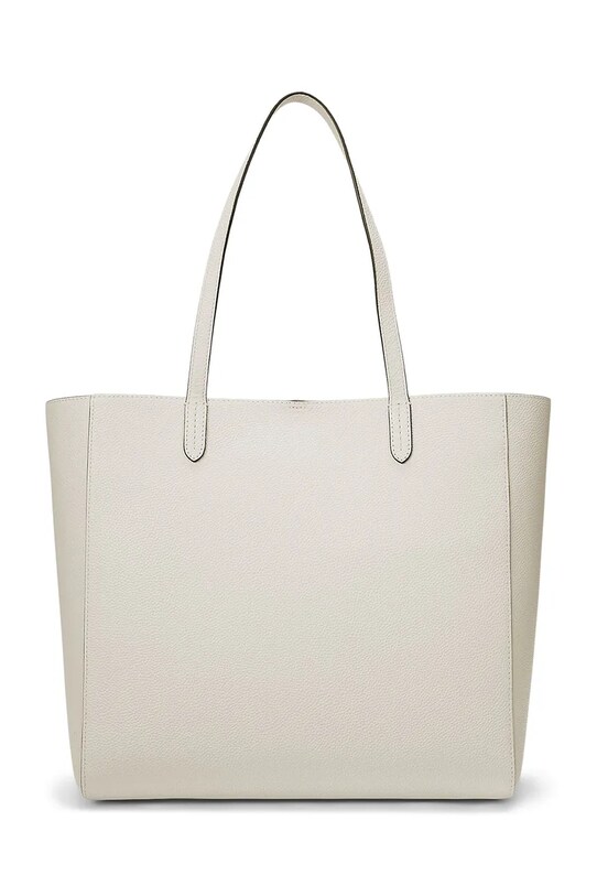 Lauren Ralph Lauren borsa a mano in pelle 431960183 bianco SS25
