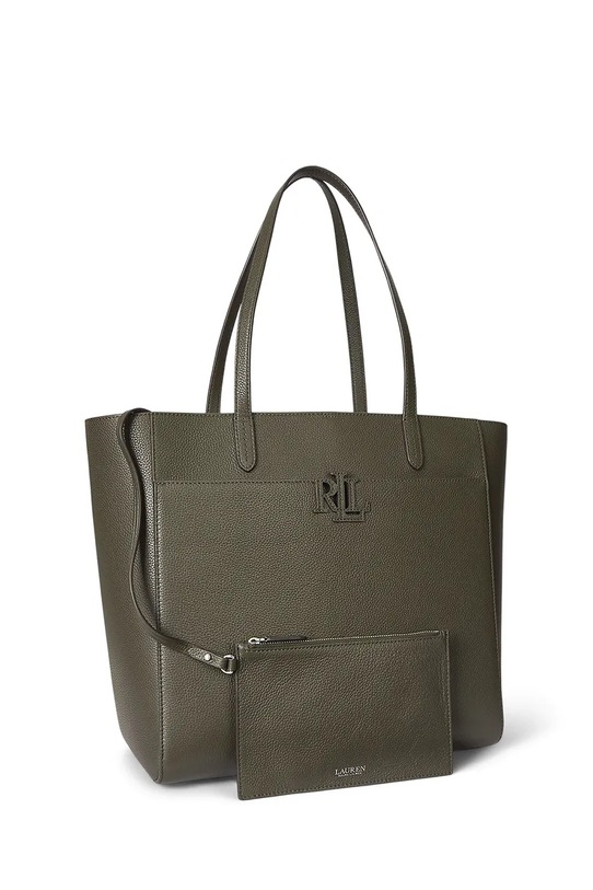 Кожаная сумочка Lauren Ralph Lauren 431960183 зелёный AW25