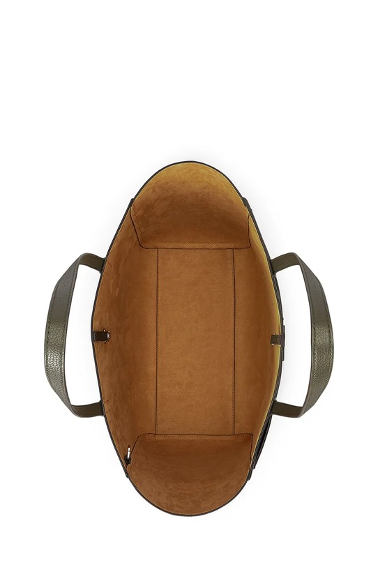 Кожаная сумочка Lauren Ralph Lauren зелёный 431960183