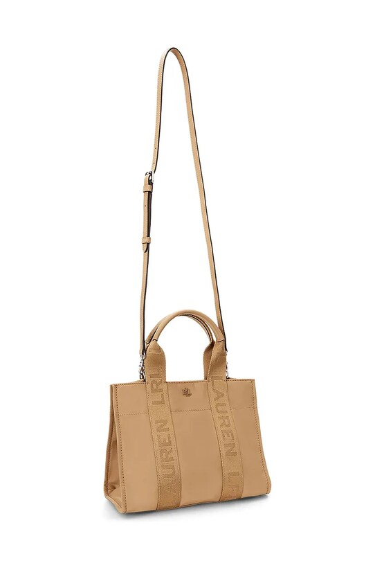 Kiegészítők Lauren Ralph Lauren kézitáska 431962612 bézs