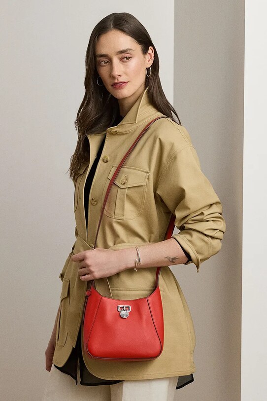 Lauren Ralph Lauren geantă de piele 431966750