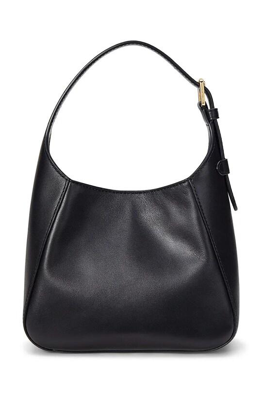 Шкіряна сумочка Lauren Ralph Lauren 431966750 чорний SS25