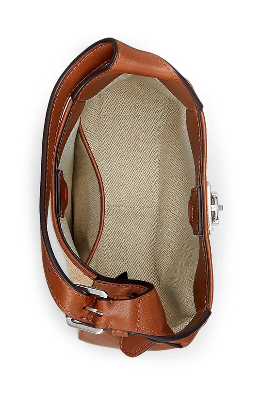 Kabelka Lauren Ralph Lauren béžová 431966751