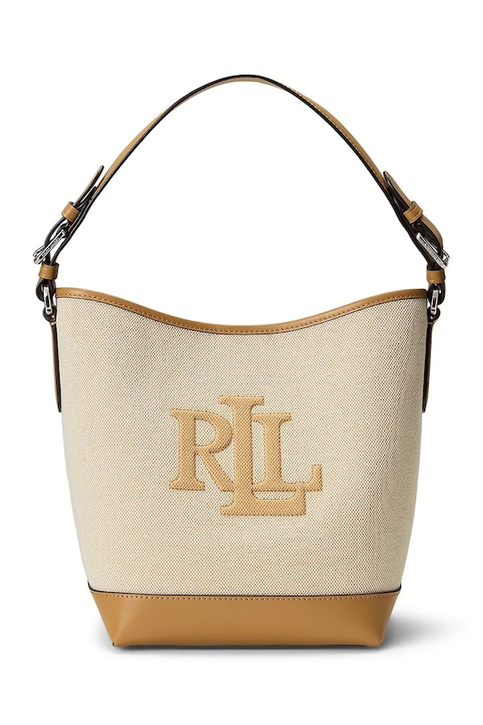Сумочка Lauren Ralph Lauren гладкий бежевий 431966757
