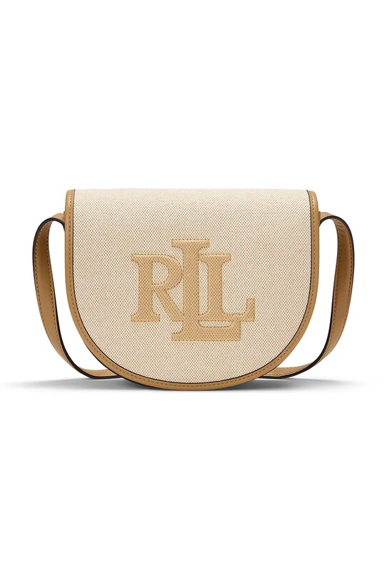 Сумочка Lauren Ralph Lauren гладкий бежевий 431966759
