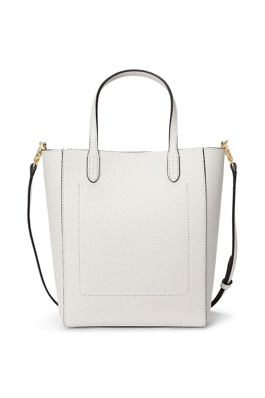 Шкіряна сумочка Lauren Ralph Lauren 431966760 білий SS25