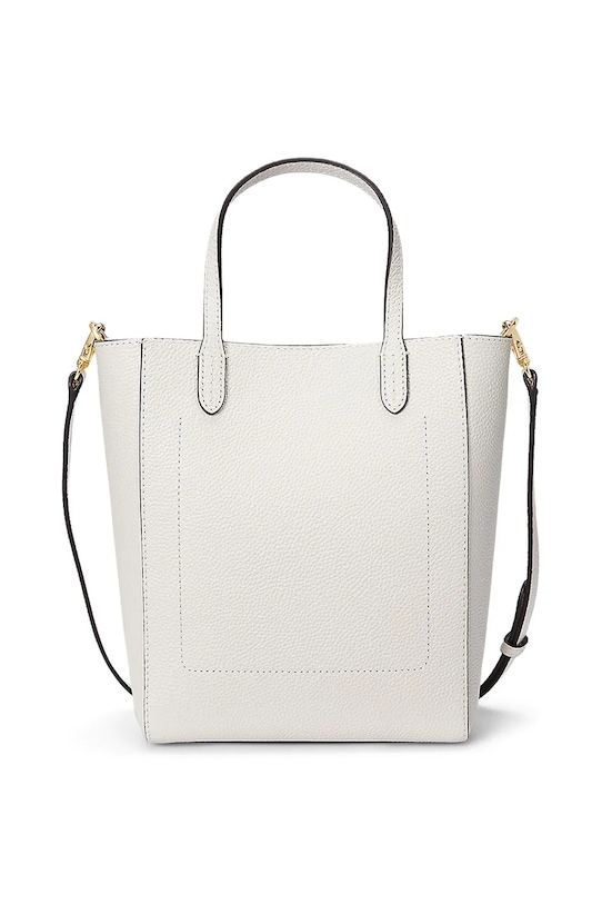 Кожаная сумочка Lauren Ralph Lauren 431966760 белый AW25