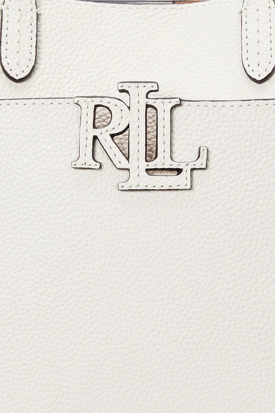 Кожаная сумочка Lauren Ralph Lauren 431966760 белый