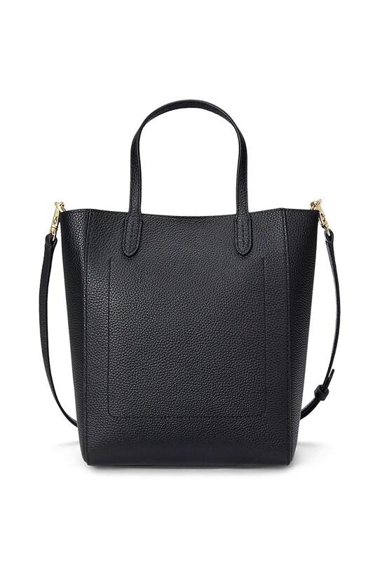 Шкіряна сумочка Lauren Ralph Lauren 431966760 чорний SS25