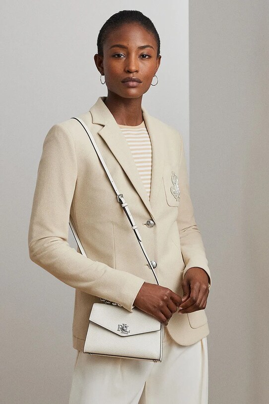 Кожена чанта Lauren Ralph Lauren 431966765