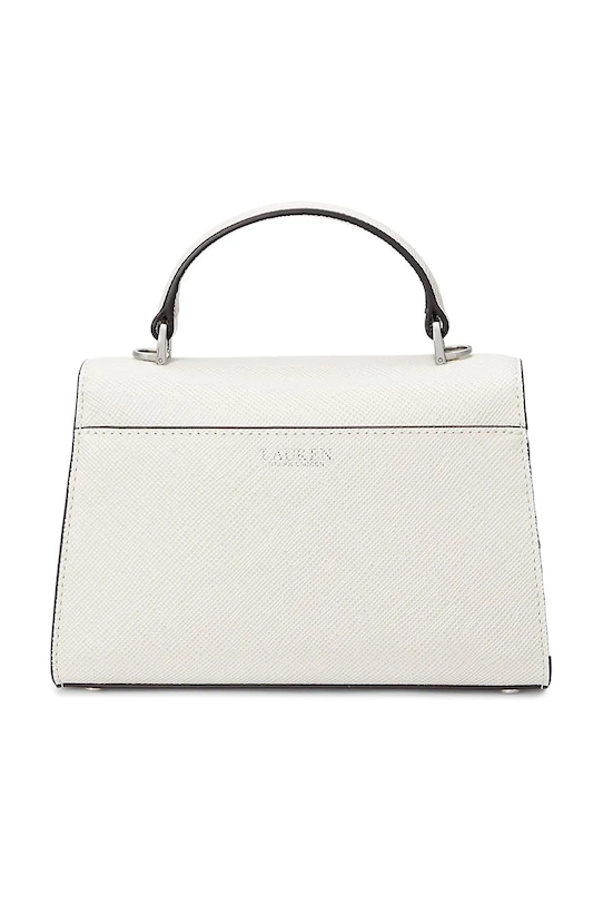 Akcesoria Lauren Ralph Lauren torebka skórzana 431966765 biały