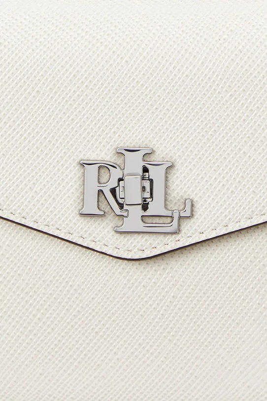 Кожена чанта Lauren Ralph Lauren 431966765 бял